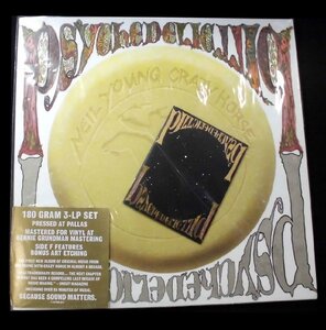 ●US-Reprise Recordsオリジナル””180g,2LP,w/Outer,StickerBooklet!!”” Neil Young With Crazy Horse / Psychedelic Pill