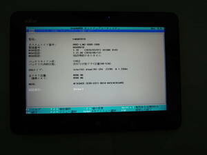 Fujitsu 品名:ARROWS Tab Q555/K32 型名:FARQ02018 CPU:Atom Z3745 1.33GHz 実装RAM:4.00GB eMMC:64GB付属品なし(本体のみ)ジャンク出品 #4