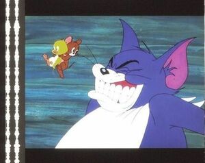 トムとジェリー 35mm映画フィルム メトロゴールドウィンメイヤー MGM タフィー ニブルス スパイク クワッカー ◆Tom and Jerry 連続５コマ