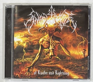 M5552◆ANGELCORPSE◆OF LUCIFER AND LIGHTNING(1CD)輸入盤/アメリカ産ブラック・デスメタル