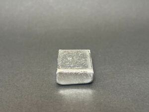 ハンドメイド用材料 錫チップ（純度99.9%）約43g【同梱可能】金属 塊 錫細工
