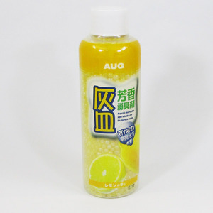 同梱可能 灰皿芳香消臭剤 マイナスイオン 180ml 日本製 AUG アウグ レモンの香り E-77ｘ3本セット