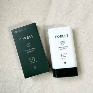 送料無料 未使用 FoRest [スングァンPICK] フォレストマルチディフェンス サンスティック 19g 日焼け止め 韓国コスメ 韓国スキンケア