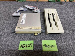 【送80サイズ】NEC　PC-9821B-E01　増設用3.5インチフロッピィディスクドライブ 内蔵FDD ※未チェック