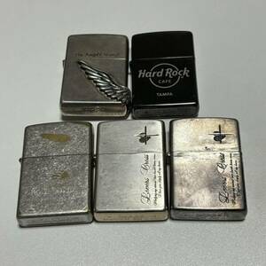 ZIPPO ジッポー オイルライター 5個セット