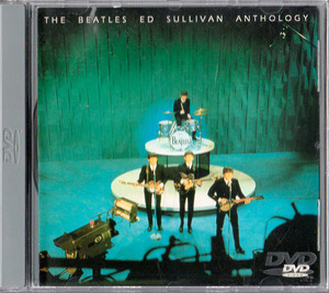 送料無料！「THE BEATLES ED SULLIVAN ANTHOLOGY」DVD_見本盤