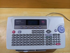 SANYO　FAMILY WORD PROCESSOR SWP-ER980