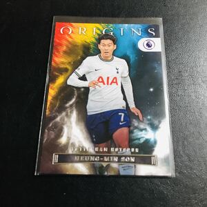 Heung Min Son / 2022-23 PANINI Chronicles SOCCER / Origins Silver パラレルカード ソンフンミン 孫興民 トッテナム 韓国代表