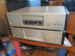 SONY ソニー CDP-R1 DAS-R1 CDトランスポート コンバーター セット 中古現状品