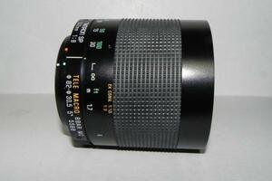 **中古品　TAMRON SP 500 mm /f 8 レンズ(55BB Nikon Ai)*