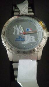 メジャーリーグ日本開幕戦VIP抽選腕時計ヤンキース読売コラボ2004