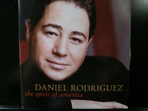 DANIEL RODRIGUEZ / THE SPIRIT OF AMERICA　ダニエル・ロドリゲス *CD *TOM SCOTT, ARIF MARDIN, JOE MARDIN, GEORGE DEL BARRIO