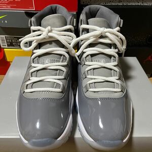 NIKE AIR JORDAN 11 RETRO COOL GREY ナイキ エアジョーダン11 レトロ　クールグレー　28.5cm