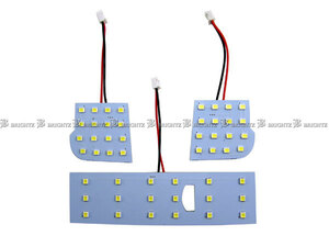 プレマシー CR3W CREW LED ルーム ランプ 3PC マップランプ バルブ インテリア 室内灯 ROOM－LAMP－077