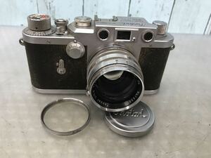 Leotax Showa Optical，Topcor 1:1.5 f=5cm フィルムカメラ 動作未確認　中古現状品（60s）