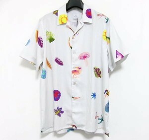 新品★Paul smith★ポールスミス★プリント 半袖シャツ★M★メンズ