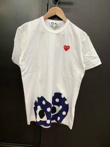 COMME des GARCONS PLAY Tシャツ　AZ-T236　Lサイズ(メンズ)