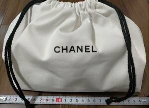 シャネル CHANEL 巾着 ポーチ ノベルティ 新品 未使用