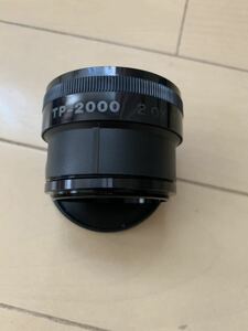 コンバーションレンズ ビデオカメラ用 TP-2000 2.0X TELEPHOTO