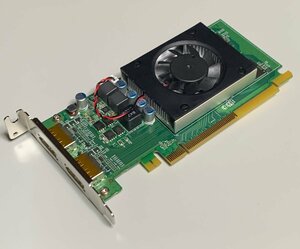 【中古】Lenovo AMD Radeon 520 01YW868 ロープロファイル用ブラケット付 / GDDR5 2GB / DisplayPort x2 NEC製第10世代CPU搭載PC由来