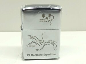 30【未使用未開封】Marlboro　マルボロ　ZIPPO　ジッポ　オイルライター　喫煙具　喫煙グッズ 　コレクション　本体のみ