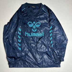 ヒュンメル hummel 紺 ネイビー サッカー トレーニング用 ピステ 150cm