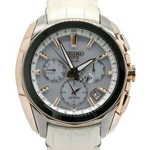 ★美品！SEIKO セイコー ASTRON アストロン レボリューションライン SBXC034 5X53-0AL0 GPSソーラー メンズ★