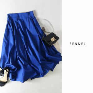 フェンネル FENNEL☆洗える デザインヘム サーキュラースカート フリーサイズ SCOT CLUB☆A-O 3059