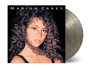 未開封 マライア・キャリー Mariah Carey 1st 限定スモークカラーLPアナログレコード Vision Of Love Someday