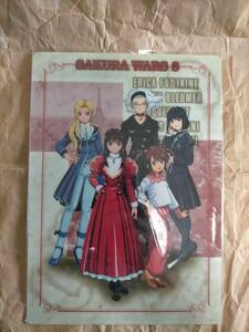 正規品 B5 サクラ大戦 3 下敷き 新品 したじき カード Sakura Taisen SAKURA WARS 3 Erica plastic board sheet writing mat CARD poster