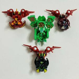 【中古品】SEGATOYS セガトイズ 爆丸 コンバットセット ヘリックス・ドラゴノイド + ジェットコア バトルタービン セット フィギュア