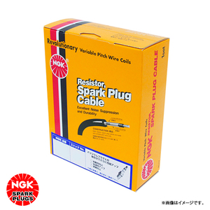 RC-ZE02 RX-7 FC3S プラグコード NGK マツダ N318-18-140B 車用品 電子パーツ