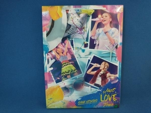 西野カナ DVD Just LOVE Tour(初回生産限定版)