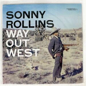 SONNY ROLLINS/WAY OUT WEST/CONTEMPORARY OJC337 LP
