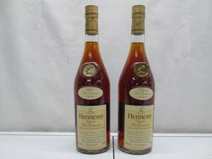 58/6 【2本セット】ヘネシー Hennessy VSOP 700ml 40度 ブランデー/コニャック