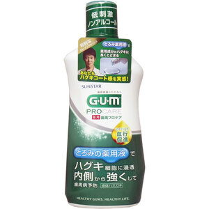 まとめ得 ＧＵＭ ガム 薬用 歯周プロケア デンタルリンス ４２０ｍＬ x [6個] /k