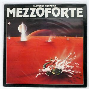 英 MEZZOFORTE/SURPRISE SURPRISE/STEINAR STELP02 LP