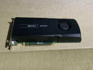 NVIDIA Quadro 5000 動作確認済み　USED品はいかがですか!!