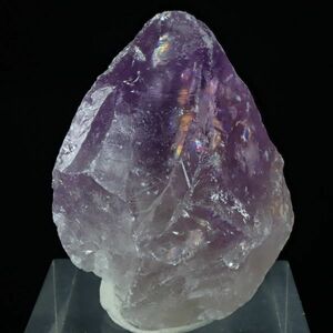 ボリビア アナイ鉱山 アメジスト 原石 66g サイズ約55mm×42mm×32mm 紫水晶 bam042 アメシスト 天然石 鉱物 パワーストーン