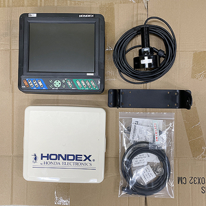 送料無料　ホンデックス HONDEX HE-81GPII-Di 8.4型魚探　動作問題なし