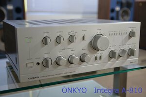 ONKYO Integra A-810 プリメインアンプ　　　 　（981）