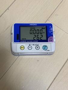 ★通電確認のみ★HIOKI 日置　LR5042 電圧ロガー(5V)