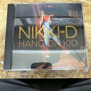 ● HIPHOP,R&B NIKKI D - HANG ON KID INST,シングル,RARE!!! CD 中古品