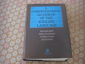 洋書 A comprehensive grammar of the English language 1985年英文法 Randolph Quirk B21