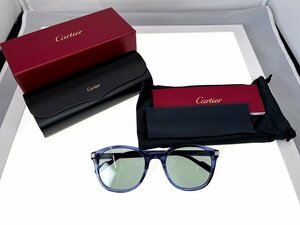 【美品】Cartier プルミエール ドゥ カルティエ サングラス メガネフレーム アイウェア 眼鏡 CT0302S 013 XL[224880