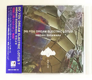 【送料無料！】菅原弘明 CD「Do you dream electric lotus?」2020年発売盤 新品購入一回再生