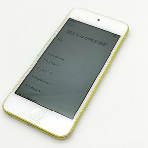 Apple iPod touch アクティベーションロック 現状渡し S744