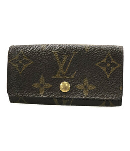 ルイヴィトン 4連キーケース ミュルティクレ4 M62631 モノグラム レディース Louis Vuitton