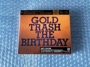 新品初回盤DVD付ベストアルバム！The Birthday [GOLD TRASH] バースデイ チバユウスケ