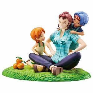 ONE PIECE figure ワンピース ナミ ノジコ ベルメール フィギュア 一番くじ ラストワン賞 エモーショナルストーリーズ 2 Revible Moment